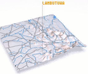 3d view of Lambutuwa