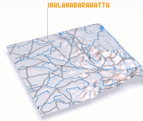 3d view of Ihala Habarawatta