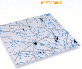 3d view of Pottegama