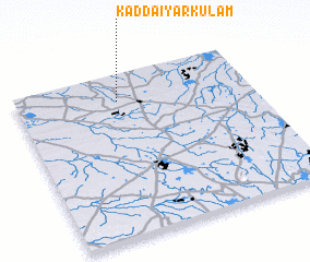 3d view of Kaddaiyarkulam