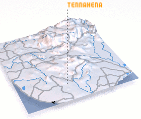 3d view of Tennahena