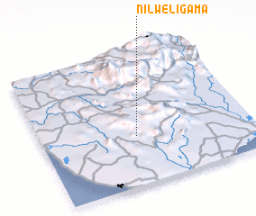 3d view of Nilweligama