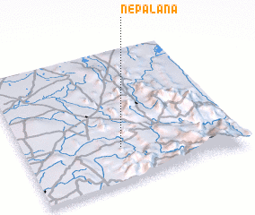 3d view of Nepalana