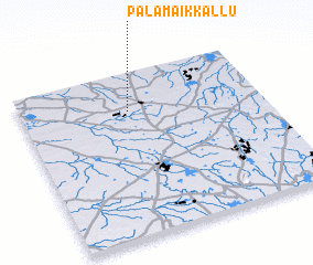 3d view of Palamaikkallu
