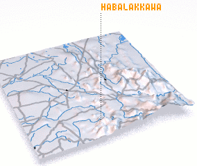 3d view of Habalakkawa