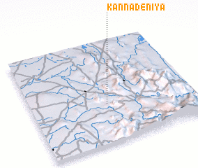 3d view of Kannadeniya