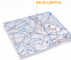 3d view of Paliellapitiya