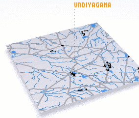 3d view of Undiyagama