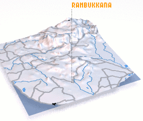 3d view of Rambukkana