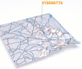 3d view of Uyanwatta