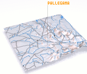 3d view of Pallegama