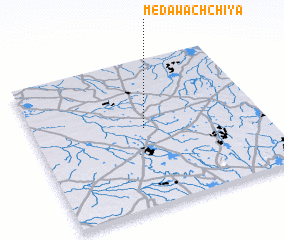 3d view of Medawachchiya