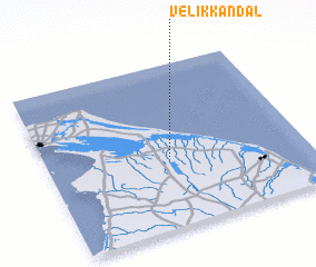 3d view of Velikkandal