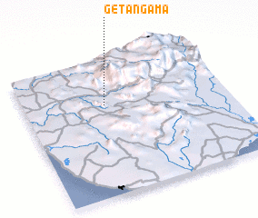 3d view of Getangama