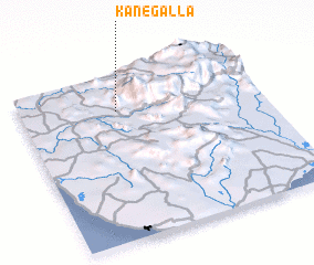 3d view of Kanegalla