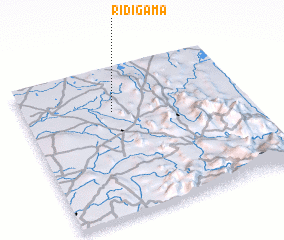 3d view of Ridigama