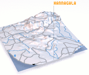 3d view of Hannagala