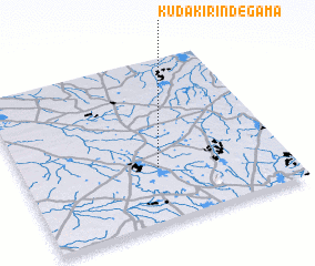 3d view of Kuda Kirindegama