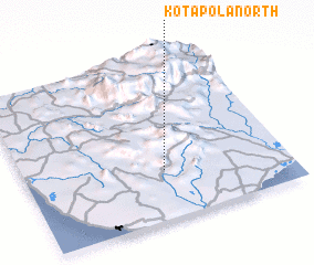 3d view of Kotapola North