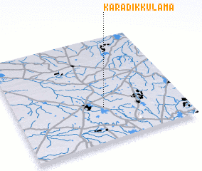 3d view of Karadikkulama