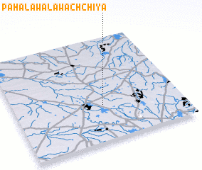 3d view of Pahala Walawachchiya