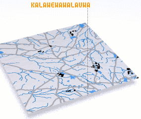 3d view of Kalawewa Walauwa