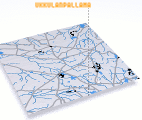 3d view of Ukkulanpallama