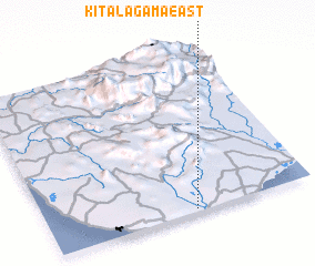 3d view of Kitalagama East