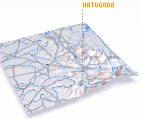 3d view of Hatugoda