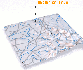 3d view of Kuda Indigollewa