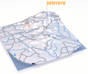 3d view of Deniyaya