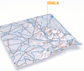 3d view of Owala