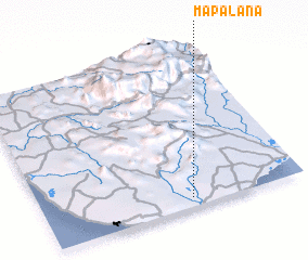 3d view of Mapalana