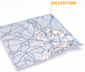 3d view of Galgediyawa