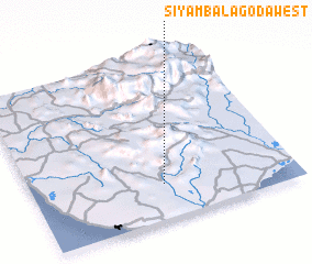 3d view of Siyambalagoda West