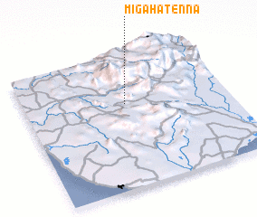 3d view of Migahatenna