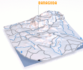 3d view of Banagoda