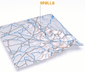 3d view of Opalla