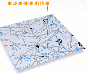 3d view of Ihala Amanakkattuwa