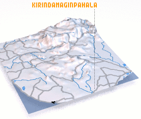 3d view of Kirinda Magin Pahala