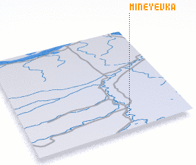 3d view of Mineyevka