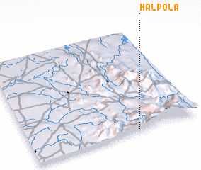 3d view of Halpola