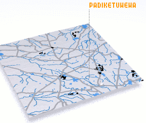 3d view of Padiketuwewa