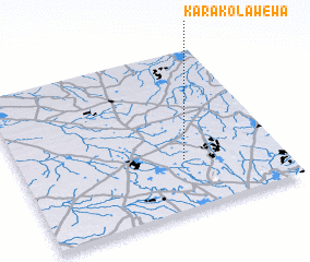 3d view of Karakolawewa