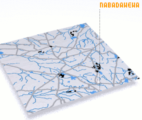 3d view of Nabadawewa