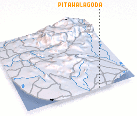 3d view of Pitawalagoda