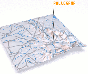3d view of Pallegama