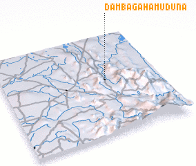 3d view of Dambagahamuduna