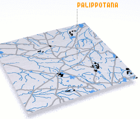 3d view of Palippotana