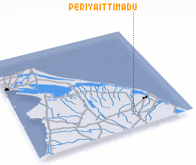 3d view of Periyaittimadu
